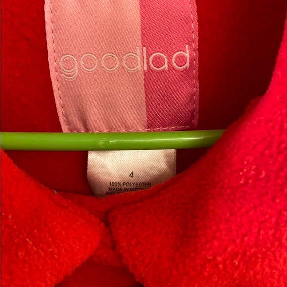 Girls pea coat and hat - Picture 3 of 3